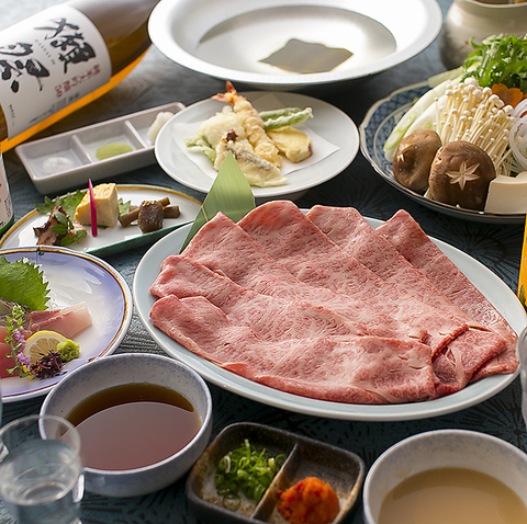 てん樹のコース料理