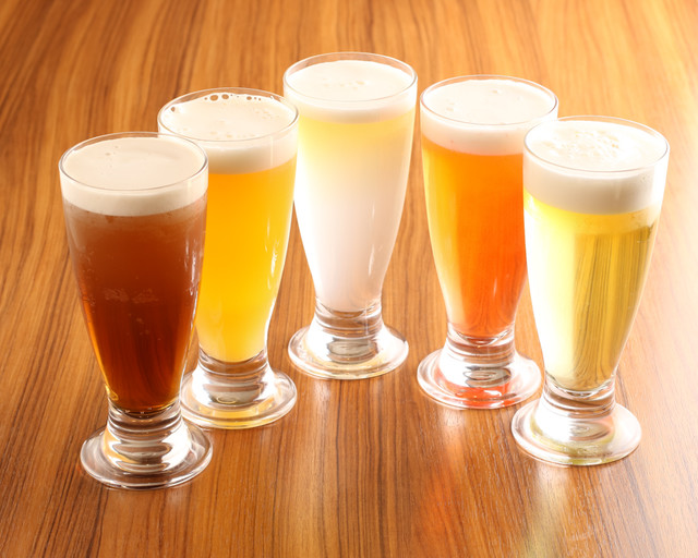 てん樹のビール各種